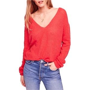 NWT Free People Gossamer Wool Blend Sweater